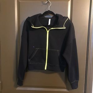 NWOT. Fabletics Neon Jacket.